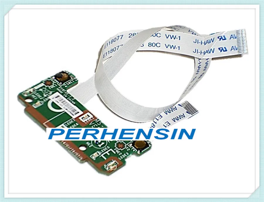 

Genuine FOR MSI MS-16F2 GT683DX Mouse Button Board w Cables MS-16F2E