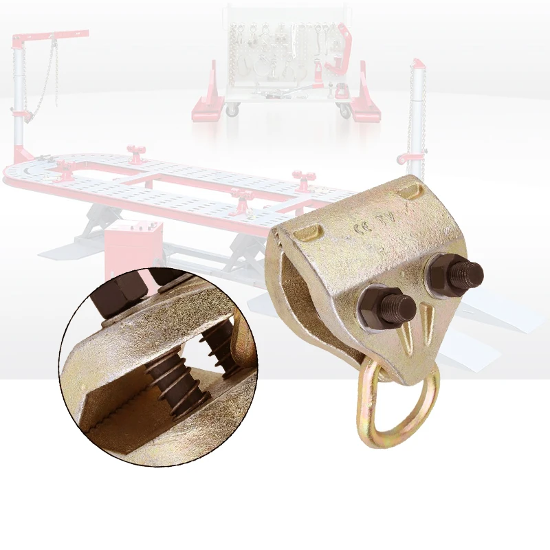 Самозатягивающиеся ручки в форме ладони 5 тонн прямая рама задняя часть