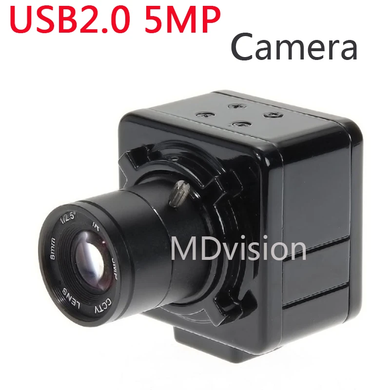 HD USB2.0 5MP промышленная камера Cmos цифровой микроскоп Бесплатный