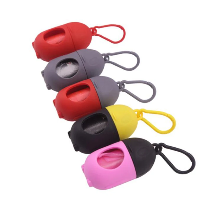 Penguin Shape Pet Dog Poop Bag Dispenser Waste Garbage Bags Carrier Holder Pets Products DOGGYZSTYLE | Дом и сад