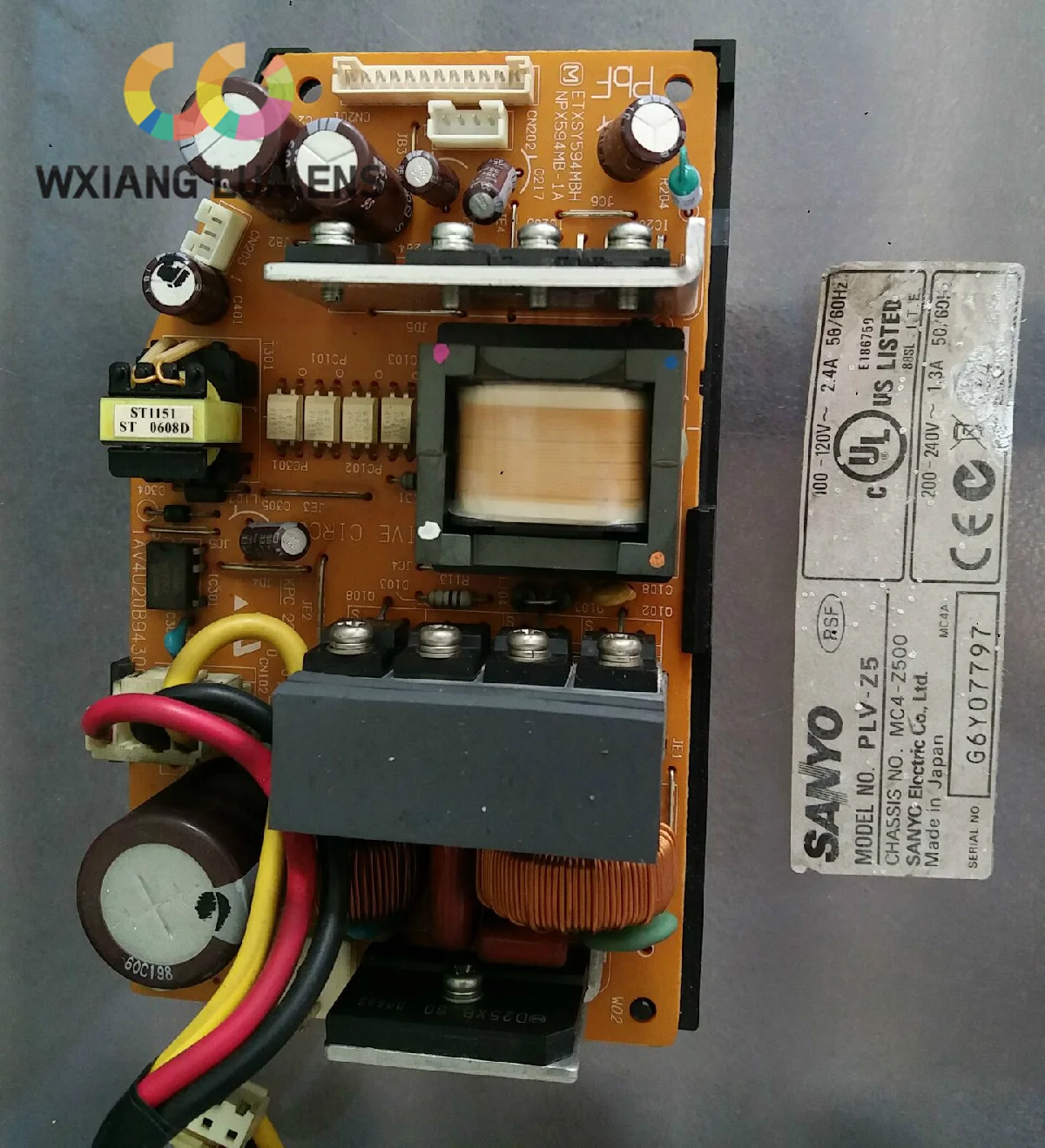 Основной блок питания проектора подходит для SANYO PLV-Z5 1AV4U20B94300 | Электроника