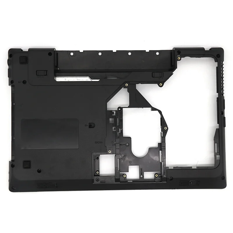 BillionCharm нижний чехол для ноутбука lenovo G570 G575 нижний Чехол черный с HDMI принять модель настройки - Цвет: with HDMI