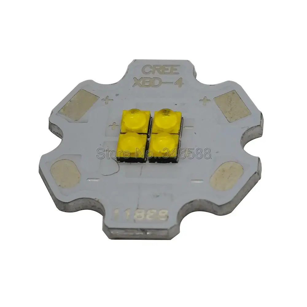 Светодиодный излучатель Cree XBD 4 светодиодный с чипами 2 шт. холодный белый/теплый