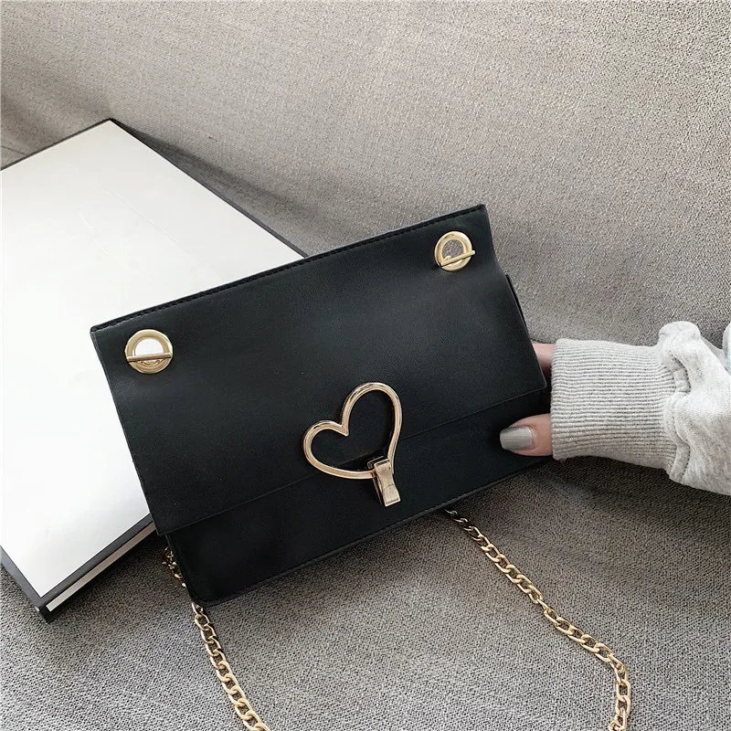 Youda Summer Fashion Sweet Chain Strap Female Packet Simple Original Shoulder Tote Classic Literary Portable Messenger Bag | Багаж и сумки