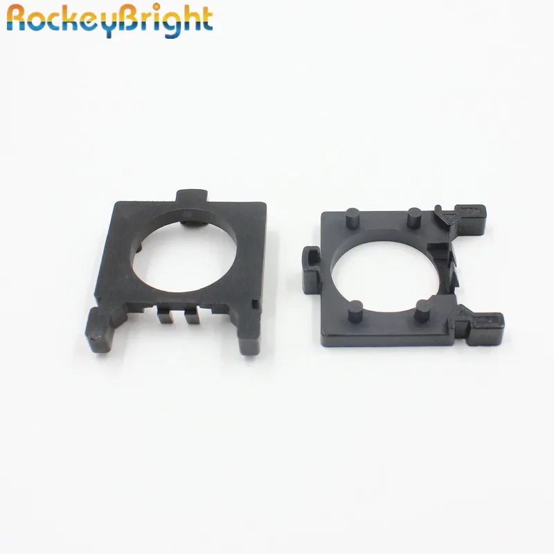 Rockeybright 10 шт. H7 светодиодный держатель для Ford Focus адаптер светодиодной фары