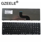 Клавиатура GZEELE для Acer aspire E1-571, E1-531, E1-521, E1-571G, E1-531G, с испанской раскладкой SP Teclado, Черная