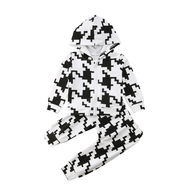 Осенне-зимний комплект одежды из 2 предметов для девочек куртка с капюшоном и