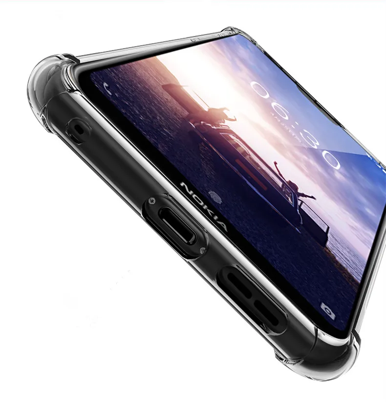 1 шт. чехол для телефона Nokia 2 3 5 X5 6 X6 7 X7 Plus 2018 | Мобильные телефоны и аксессуары