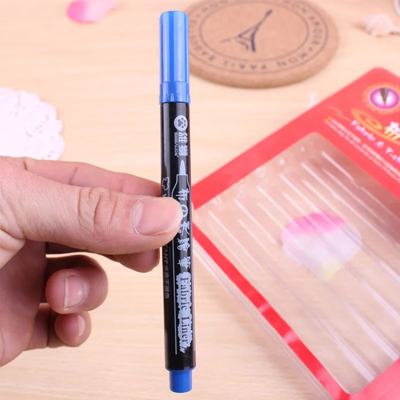 Simbalion ткань и футболка лайнер текстиль художественный маркер 8/6 цветов Набор