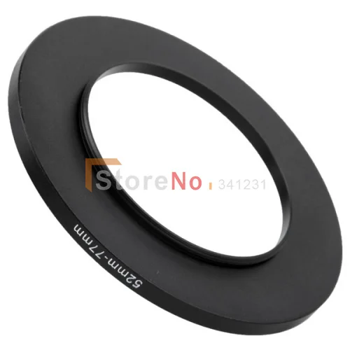 Новый 52 мм 77 82 до повышающий кольцевой фильтр адаптер|filter adapter|filter ring adapterfilter adapter |