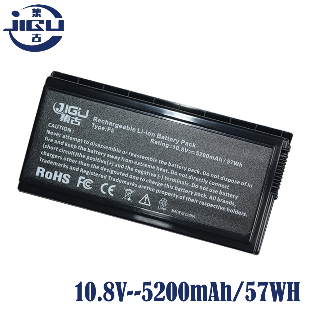 JIGU Аккумулятор для ноутбука ASUS A32 F5 X50 BATAS2000 90 NLF1B2000Y 70 NLF1B2000Z NLF1B2000 F5N F5RI X50R X50SL|laptop