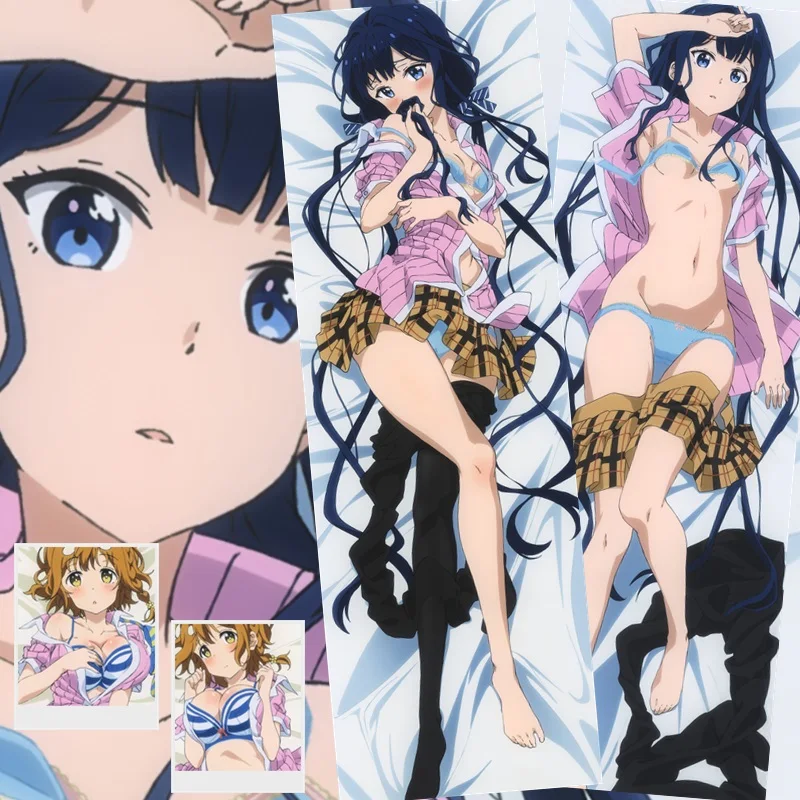 45X135 см Masamune kun no Revenge Сексуальная лоли каплей мультфильм аниме Искусство