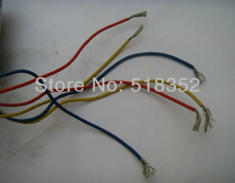 75BF003A 30V 4A 1.25N.m Three Phase Stepper Motor Drive with 6 Electric Wires for EDM Wire Cut Machine Electrical Parts | Обустройство