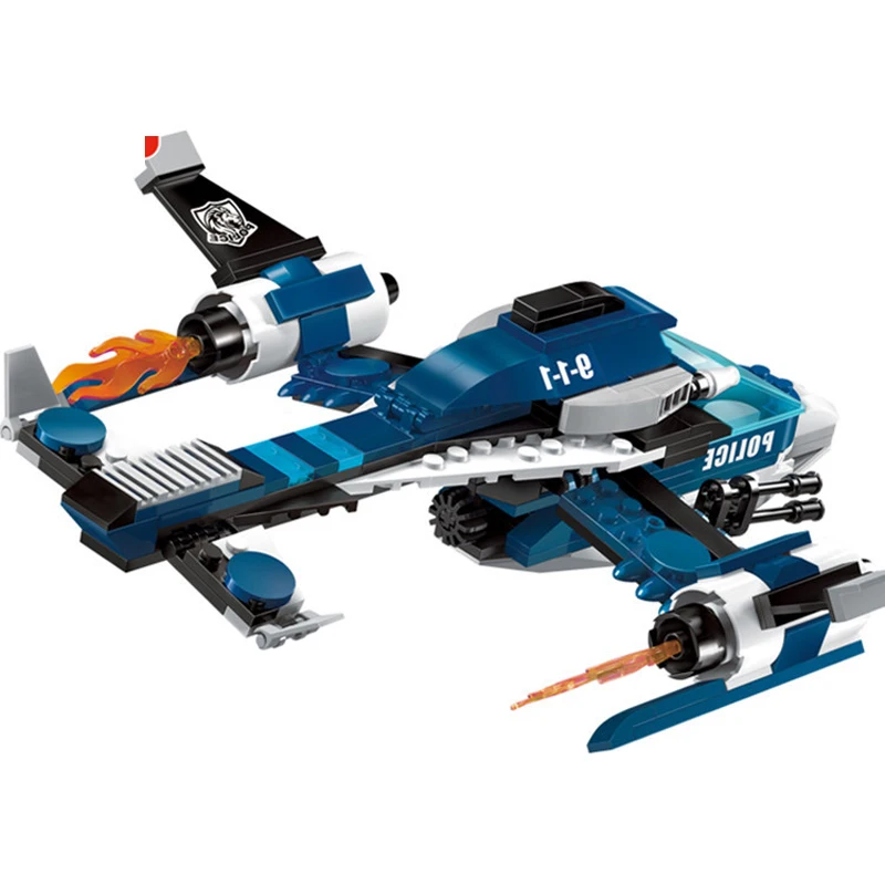 275 шт. детские строительные блоки игрушка Совместимость с legoingly city Police series тайно