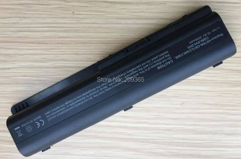 6 ячеек аккумулятора для HP HSTNN UB72 Q34C C51C C53C W48C W49C W50C LB72 LB73|battery for hp|6 cell batteryfor hp |