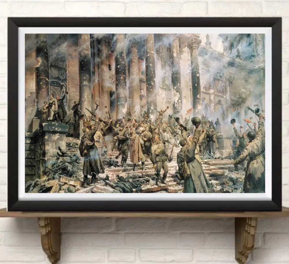 WW1 WW2 Россия советский СССР времен Второй мировой войны Ретро винтажная наклейка