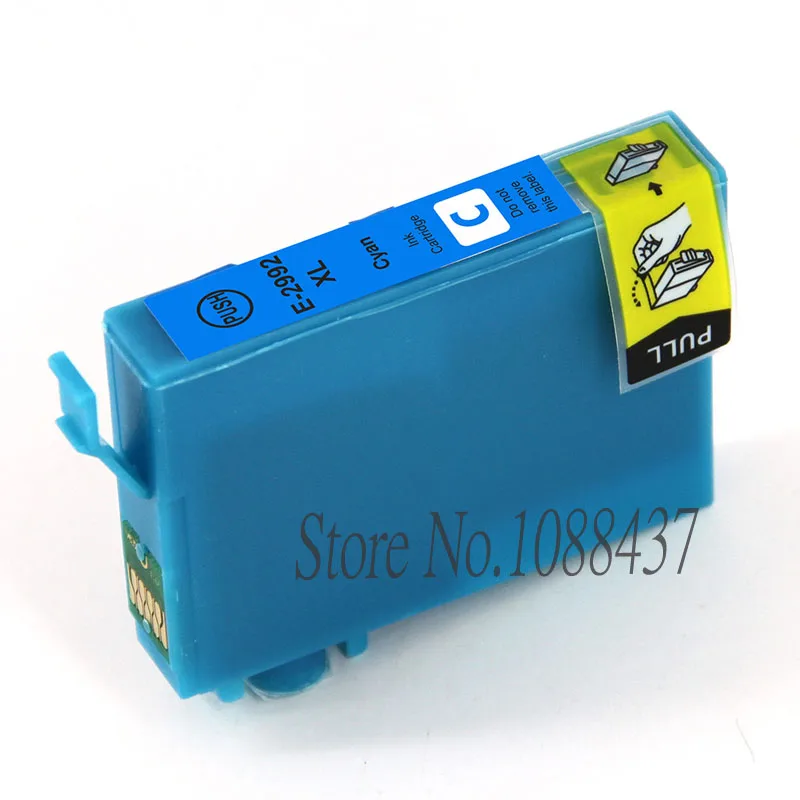4x чернильные картриджи для Epson 29 29XL T2991 для Epson XP235 XP332 XP335 XP432 XP435 картридж с чернилами для принтера E210