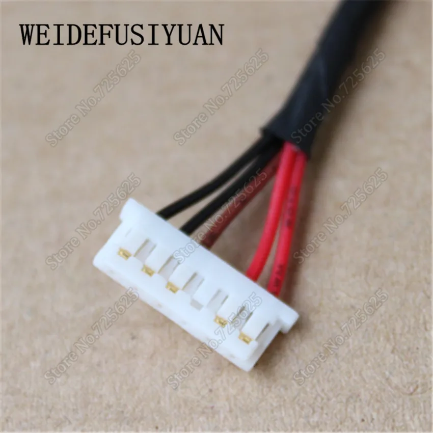 Для Dell Vostro 3565 3459 Inspiron 3567 P63F P47F AC DC разъем питания Жгут Порт Разъем