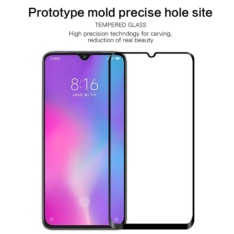 Чехол для Xiaomi mi CC9 CC9e на xio mi 9T Pro mi 9 SE mi 9 Poco F1 Play, Защитная пленка для экрана из закаленного стекла