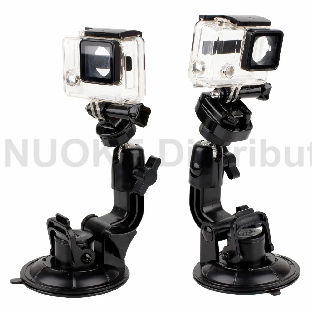 Сверхмощное автомобильное крепление на присоске для экшн камеры Sony Gopro Sjcam Sj4000