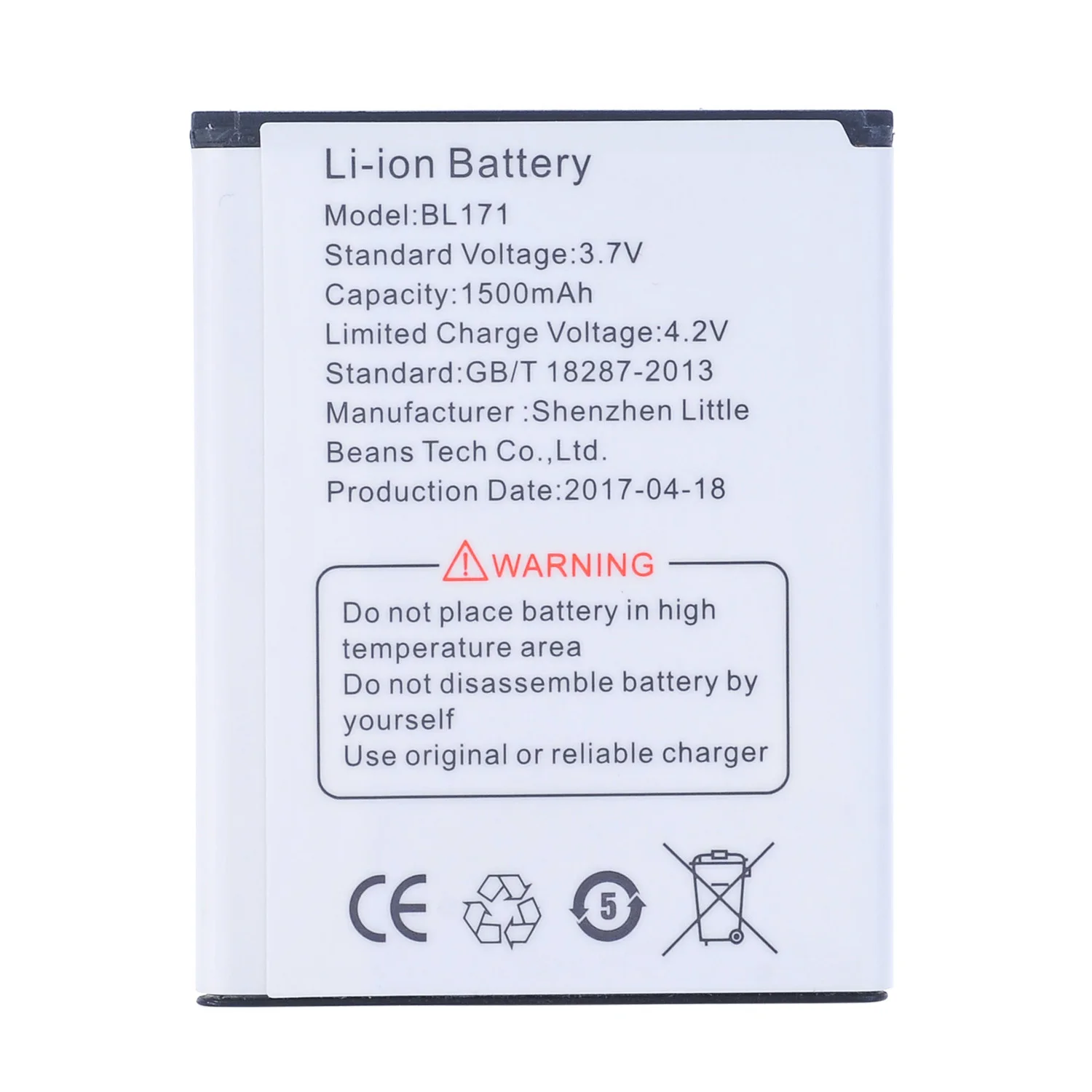 Оригинальный nephy BL171 Батарея для lenovo A319 A60 A500 A65 A390 A368 A390T A356 A370E A376 BL 171 батареи в