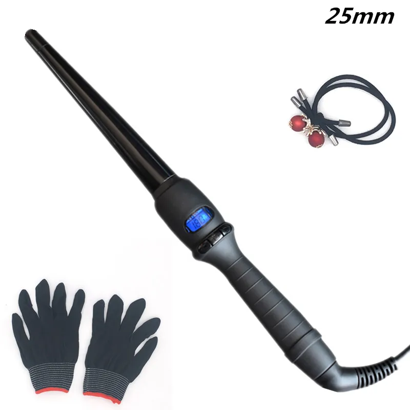 Щипцы для завивки волос керамические конусные 2020|curling wand|hair waverelectric hair curler |