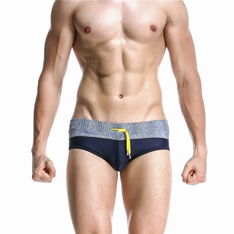 Новые мужские сексуальные пляжные шорты с низкой талией модные