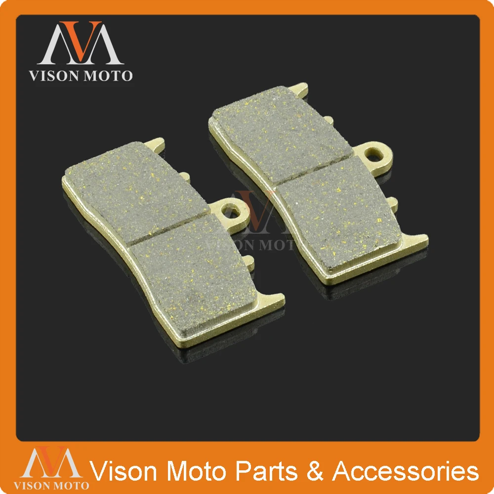 Передние тормозные колодки суппорта мотоцикла для BMW R850R R1100S R1150 K1200 R1200 R1200C R1200CL