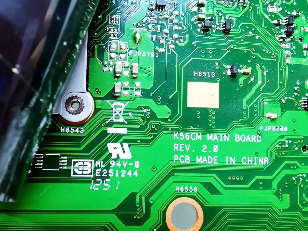 Оригинальная материнская плата для ASUS K56CM S550CM ноутбука I7 3537U GT635M 2 Гб REV 0