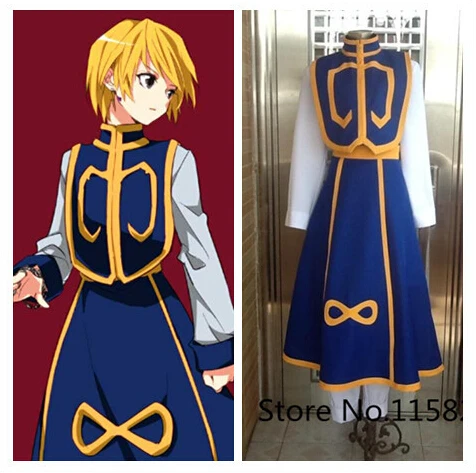 Костюм для косплея Hunter x hunter Kurapika Kurta |