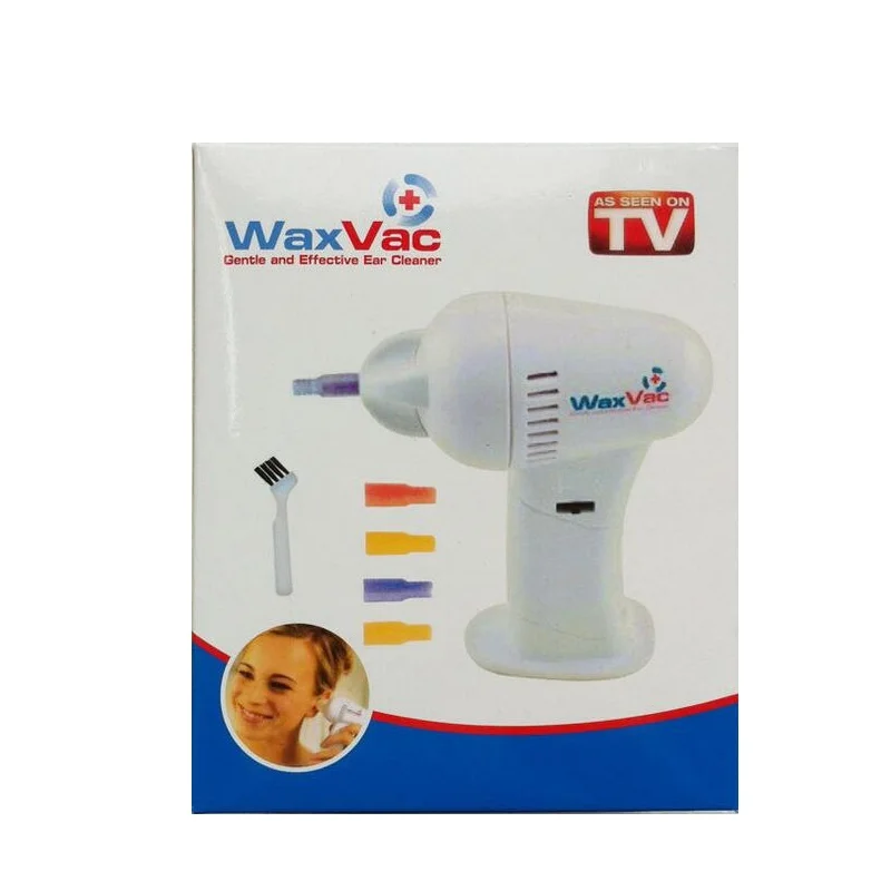 Здоровья Электрический Очиститель ушей средство длоя удаления воска Палочки