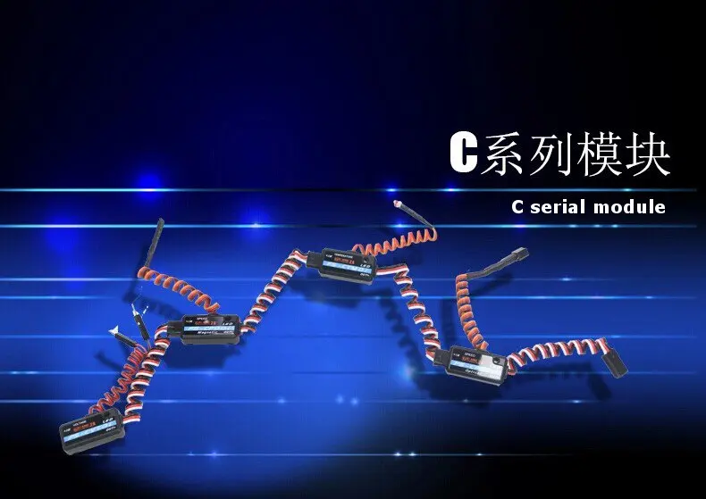 FLYSKY FS-CVT01 напряжение сборный модуль для FLYSKY IA6B IA10 приемник RC Multirotor Fpv гоночный Дрон вертолет