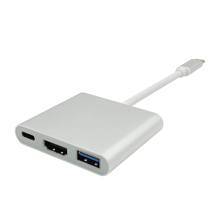 USB Type C к HDMI 3 0 зарядный адаптер конвертер USB-C 1 концентратор для Mac Air Pro Pixel Huawei Mate10