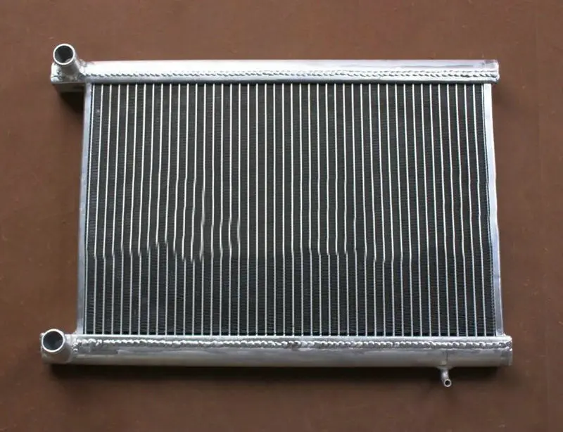 ATV алюминиевый радиатор и вентилятор для Polaris Ranger RZR XP 900 4 RZR900 XP900 LE EPS EFI Edition 2011 2012 2013