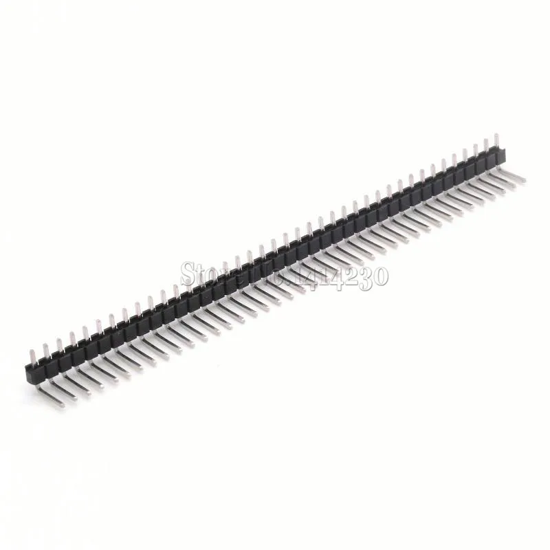 10 шт. изогнутые иглы в один ряд 2 54 мм|pin brushes for dogs|pins diyneedle guide |