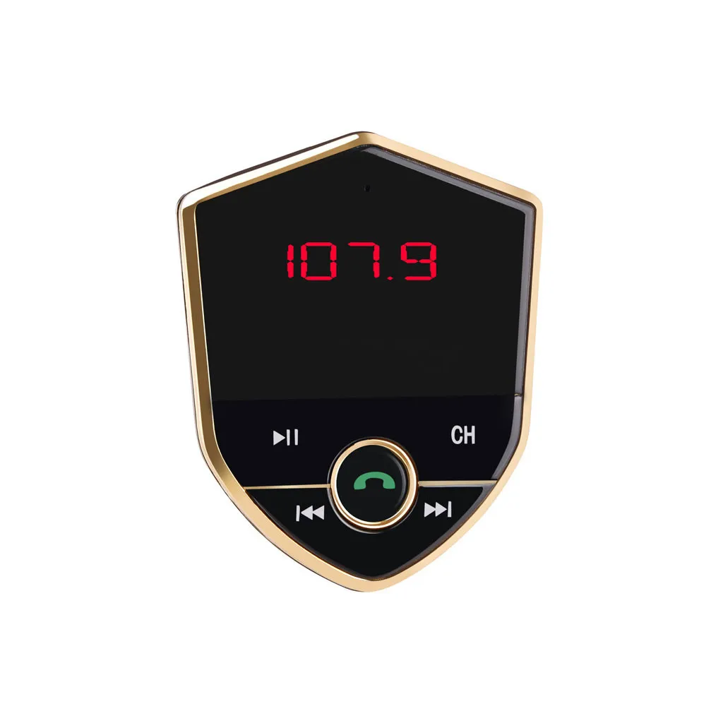 Автомобильный беспроводной Bluetooth fm передатчик автомобильный комплект громкой