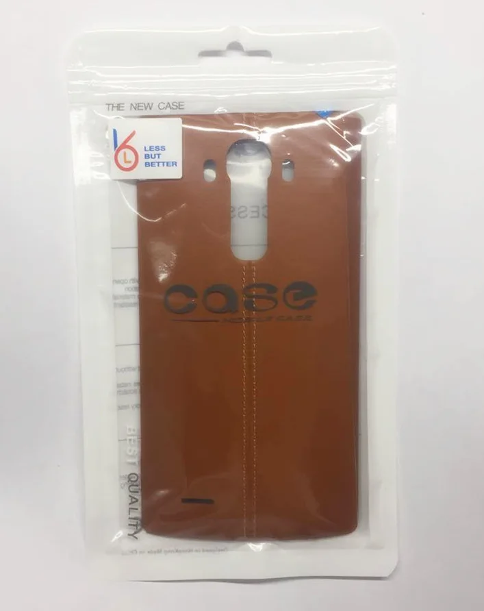 Genuine New Back Cover Leather Case for LG G4 All Version Battery Replacement with NFC |