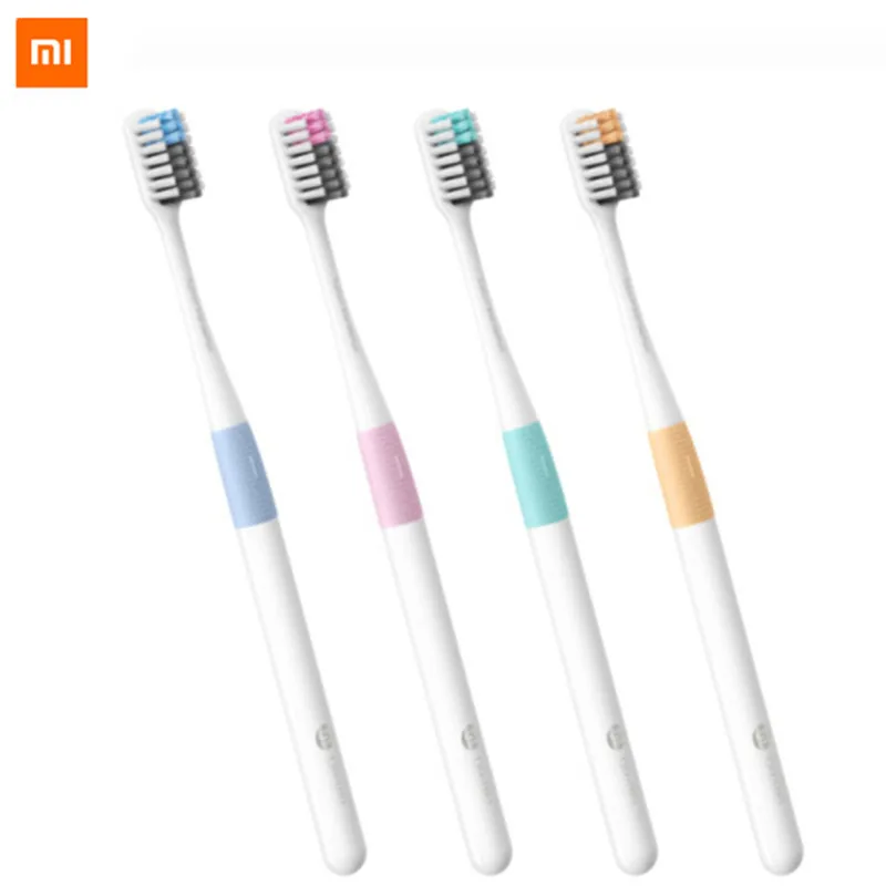 Xiao mi Doctor Bei зубная щетка mi Bass метод Sandwish-кровать лучше щеточный провод 4 цвета