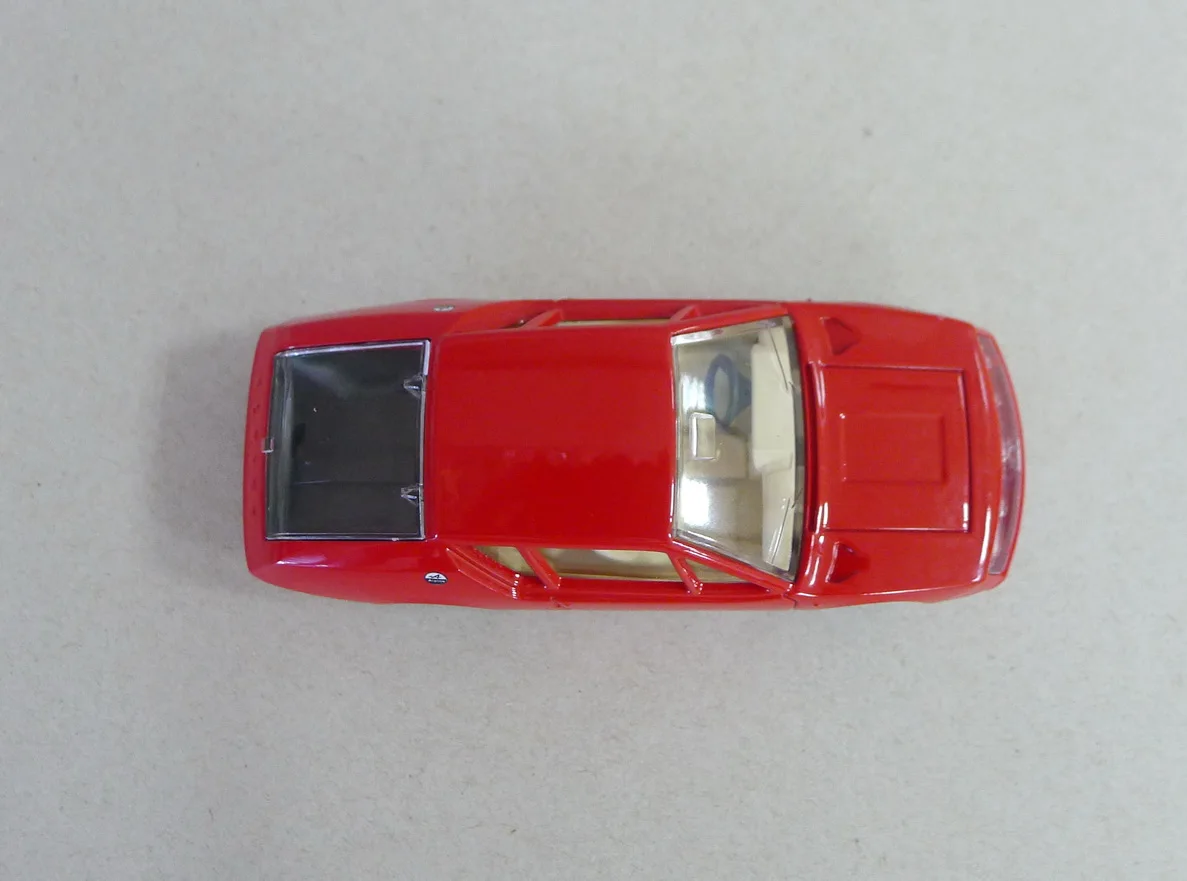 Atlas Dinky Toys 1411 ALPINE A 310+ 523 SIMCA 1500 Berline 1:43 литой модельный автомобиль