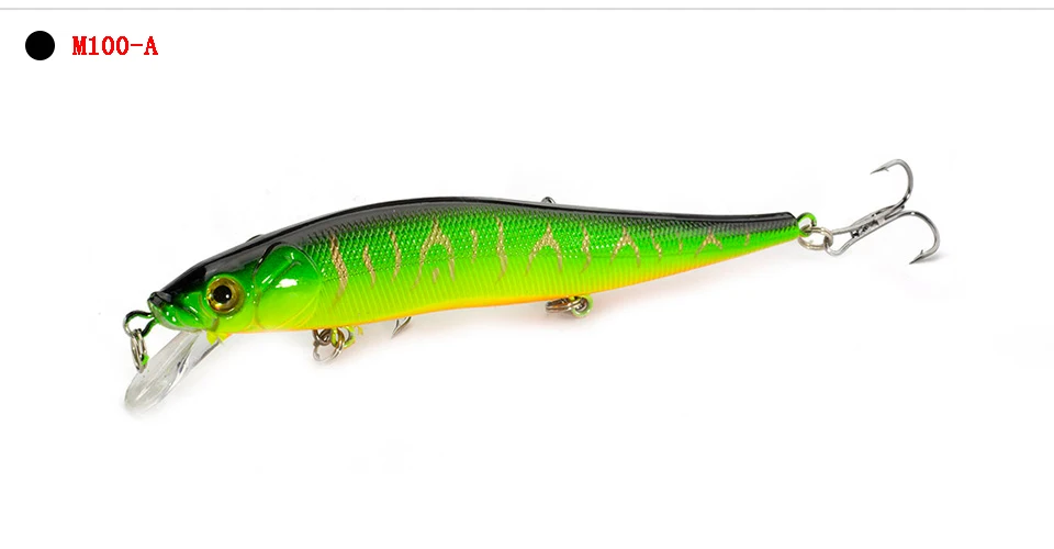 Sealurer Minnow рыболовные приманки 11,5 см 13 г воблер плавающий 6# тройной крючок искусственный Pesca жесткая приманка свимбейт кренкбейт 5 цветов