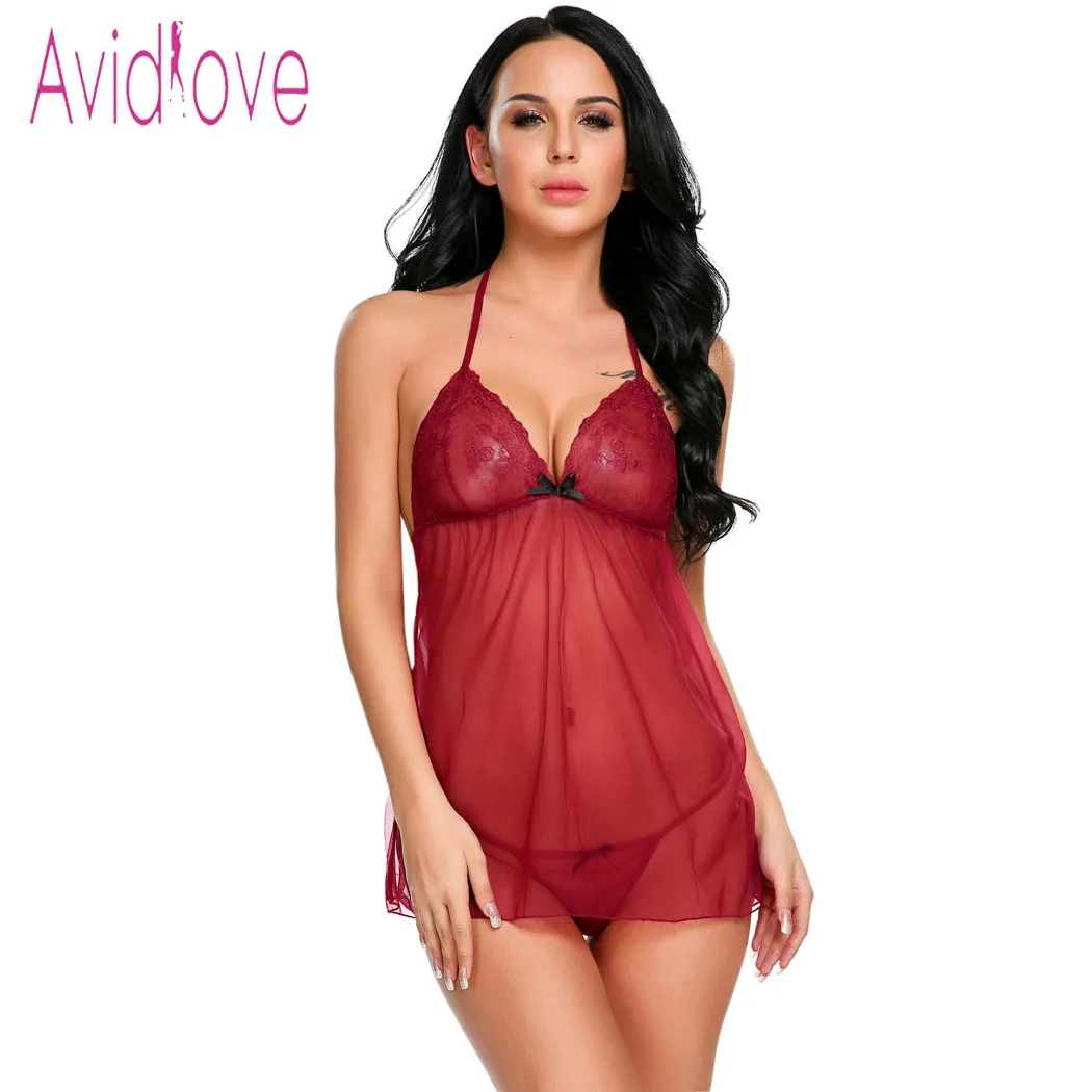 Avidlove кружевное белье в цветочек сексуальное эротическое нижнее женское мини