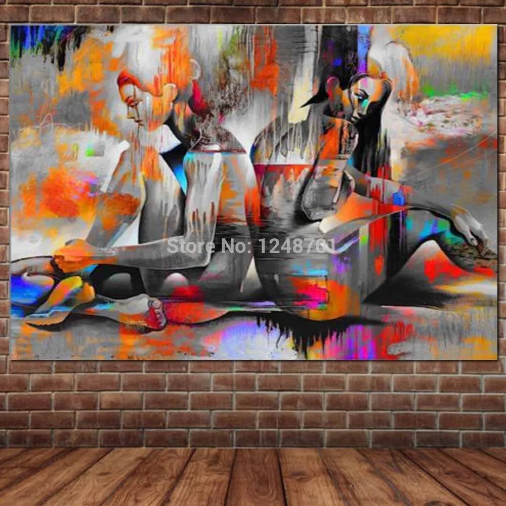 Современный Ручной Росписью абстрактный Рисунок Книги по искусству любителей