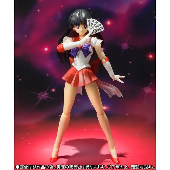 Оригинальная фигурка японского аниме Sailor Moon SuperS BANDAI Tamashii нациями S.H.Figuarts (SHF)