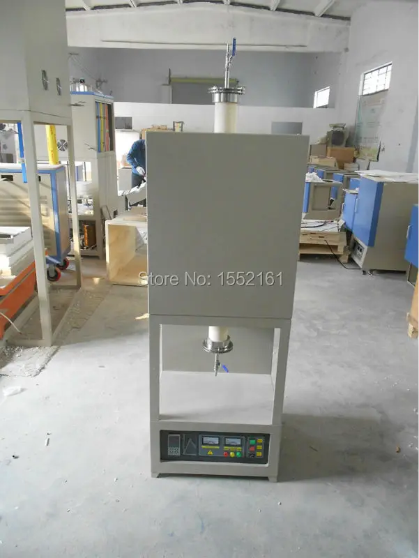 Вертикальная вакуумная Трубчатая Печь для термообработки с углом поворота 1700