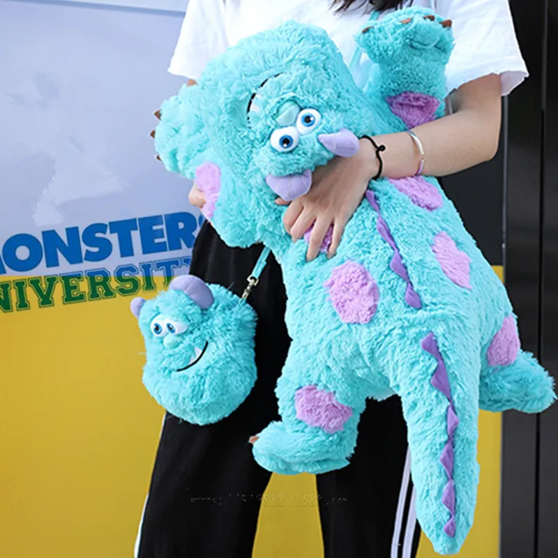 70 см Disney Monsters University Sulley Sullivan плюшевая игрушка для детей Подарки мягкая подушка