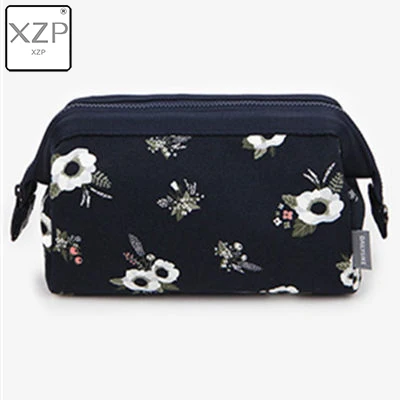 Style 1 XZP косметичка с цветочным принтом Фламинго Женская несессер косметичка дорожная Водонепроницаемая портативная косметичка наборы туалетных принадлежностей - Цвет: Style 1