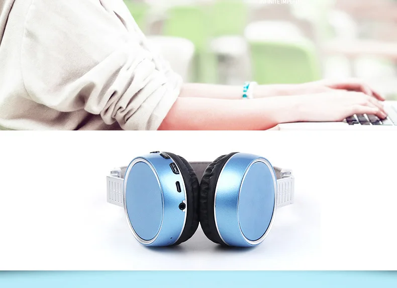 Kappcice беспроводные наушники Bluetooth гарнитура наушники с микрофоном для ПК мобильного телефона музыка