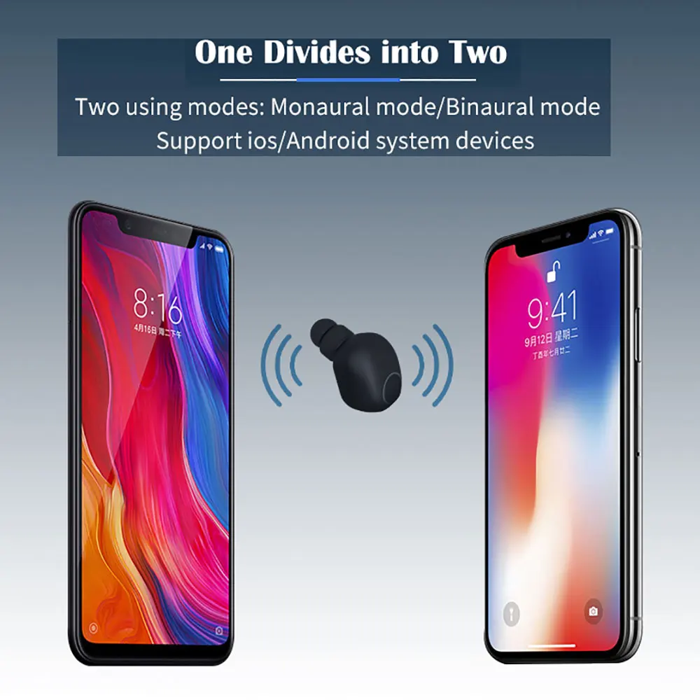 KISSCASE TWS беспроводные Bluetooth наушники гарнитура с зарядным боксом игровой Спорт для