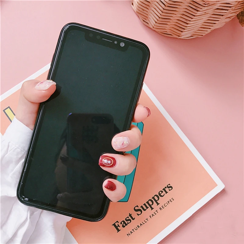 Suntaiho Luxury Case For iPhone X XS 8 7 6 s Plus Capinhas Ultra Thin Slim Soft TPU Cover XR 8p protection cover |