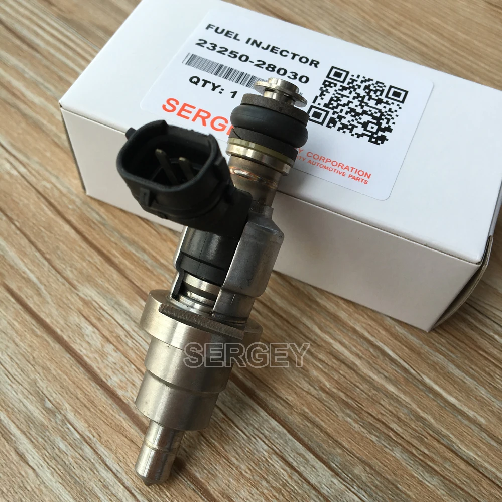 Топливная форсунка для TOYOTA Avensis 2,0 VVTi 1AZ-FSE Топливные форсунки 23250-28030 23209-28030